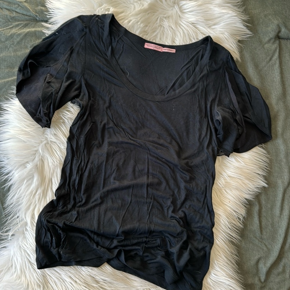 J u i c y C o u t u r e • Vintage flutter sleeve tee